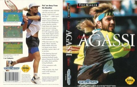 Andre agassi tennis - Играть Бесплатно Онлайн | KinoGames