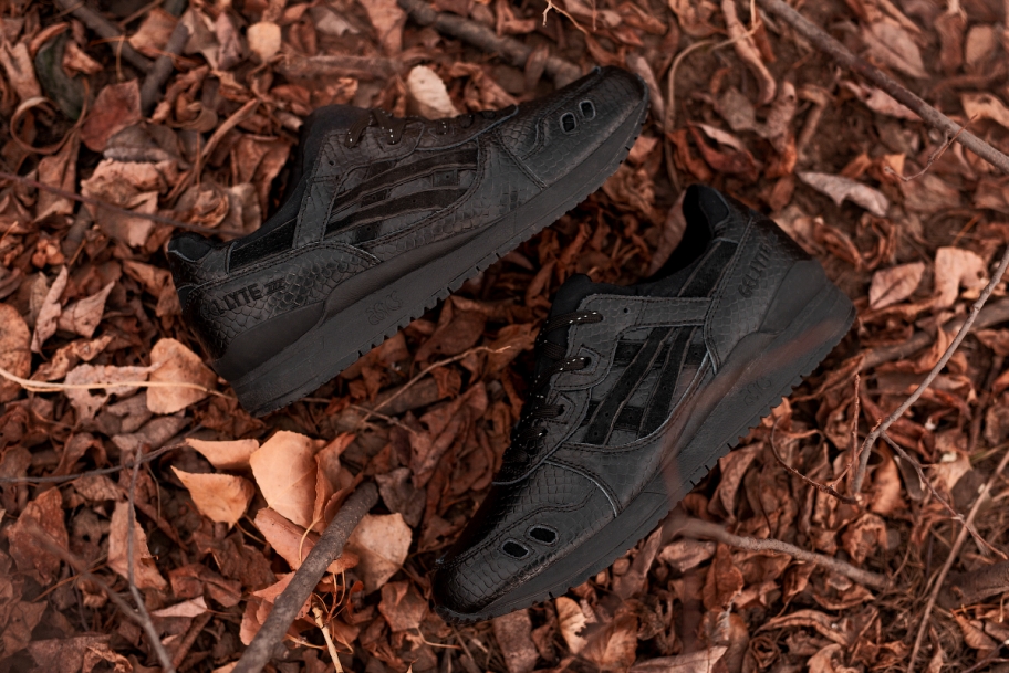 Asics Gel Lyte 3 "Black Mamba" всего за 990 рублей! обзор товара и новинки, статьи и многое другое