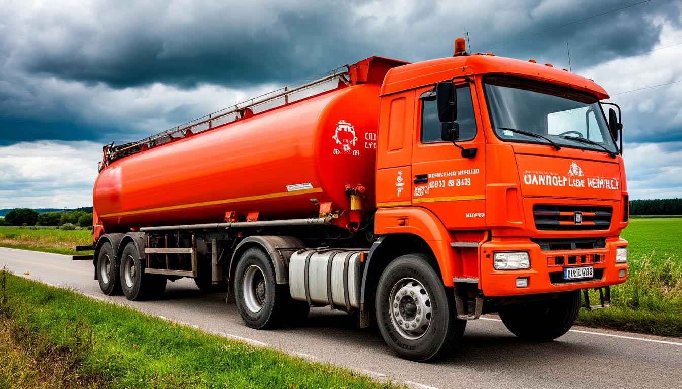 перевозка опасных грузов