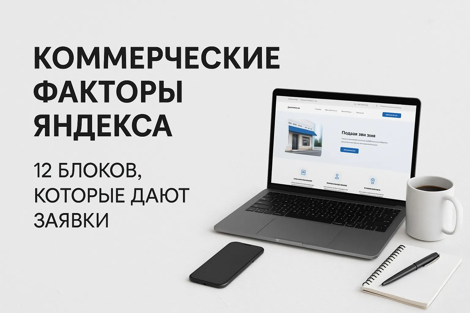 Коммерческие факторы Яндекса