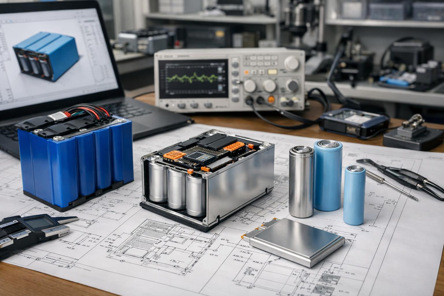 Li-ion батареи по ТЗ - разработка на заказ | TESSELION Li-ion батареи по ТЗ - разработка на заказ | TESSELION