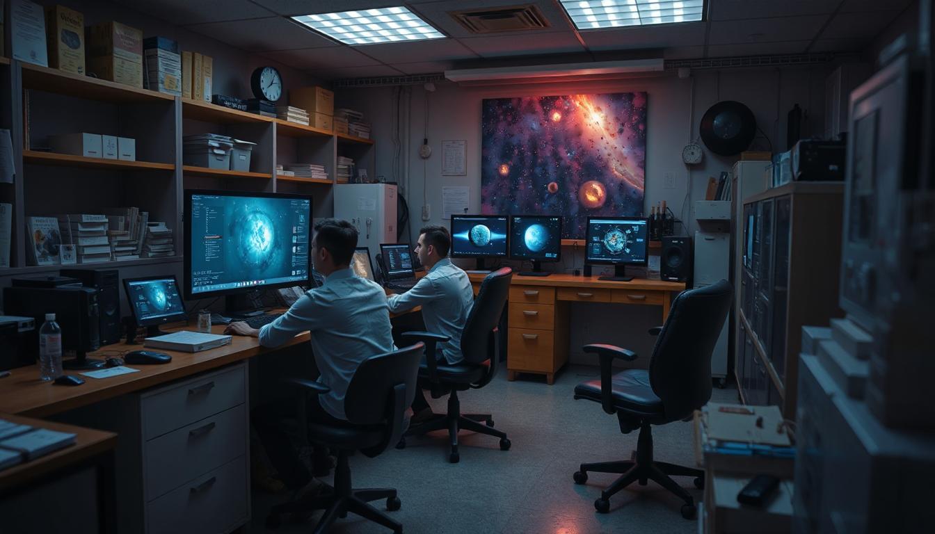 История зеркал Козырева