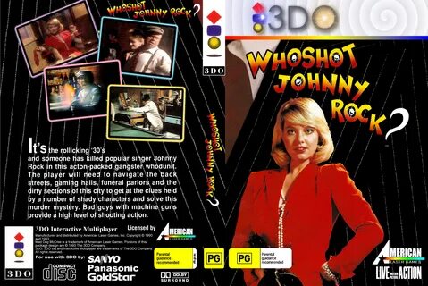 Who Shot Johnny Rock (3DO): Играть онлайн бесплатно без скачивания | kinogames.online
