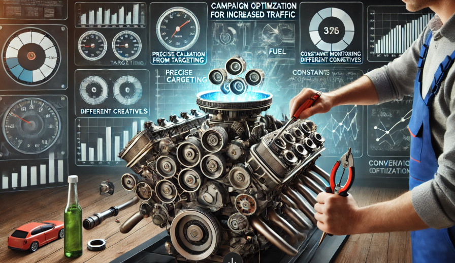 Как оптимизировать рекламные кампании для увеличения трафика на сайт с использованием правильных инструментов и стратегий.