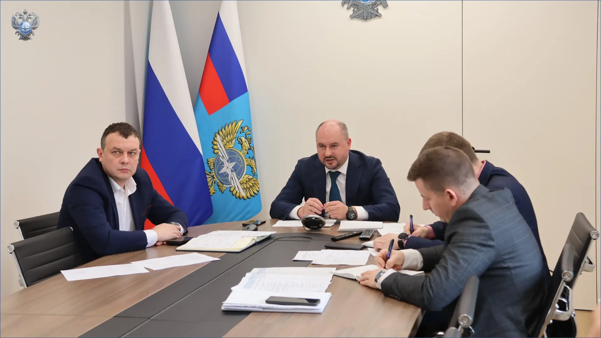 Состоялось совещание по реконструкции аэродромной инфраструктуры в аэропорту Балаково Саратовской области