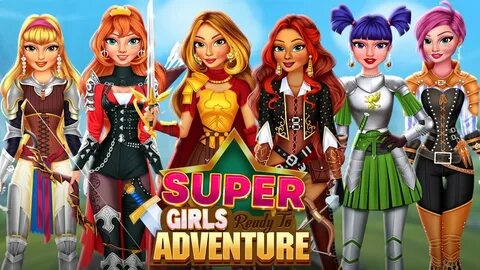 Super Girls Ready To Adventure - Играть Бесплатно Онлайн | KinoGames