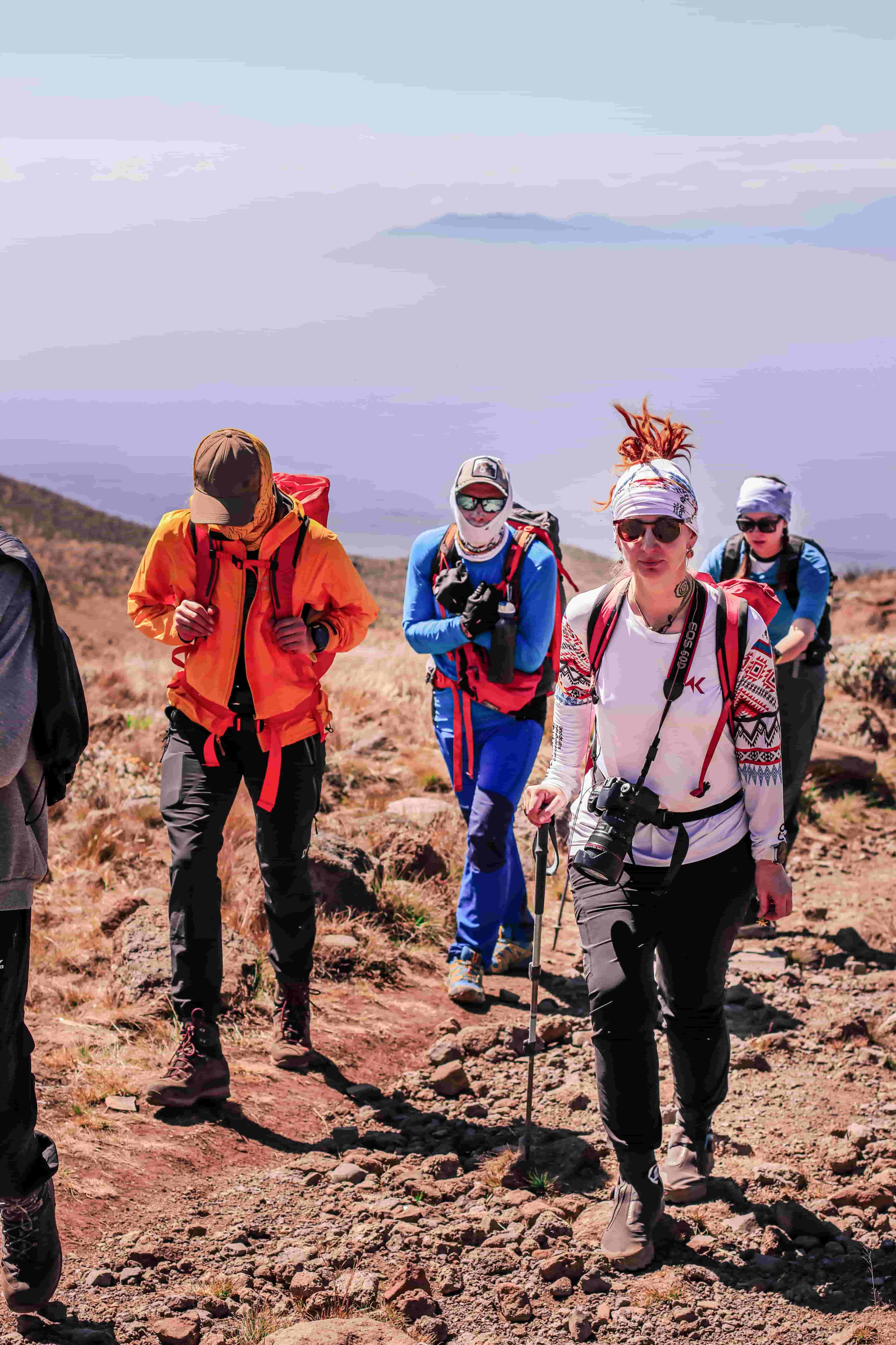 Трекинг на Килиманджаро на маршруте Лемошо