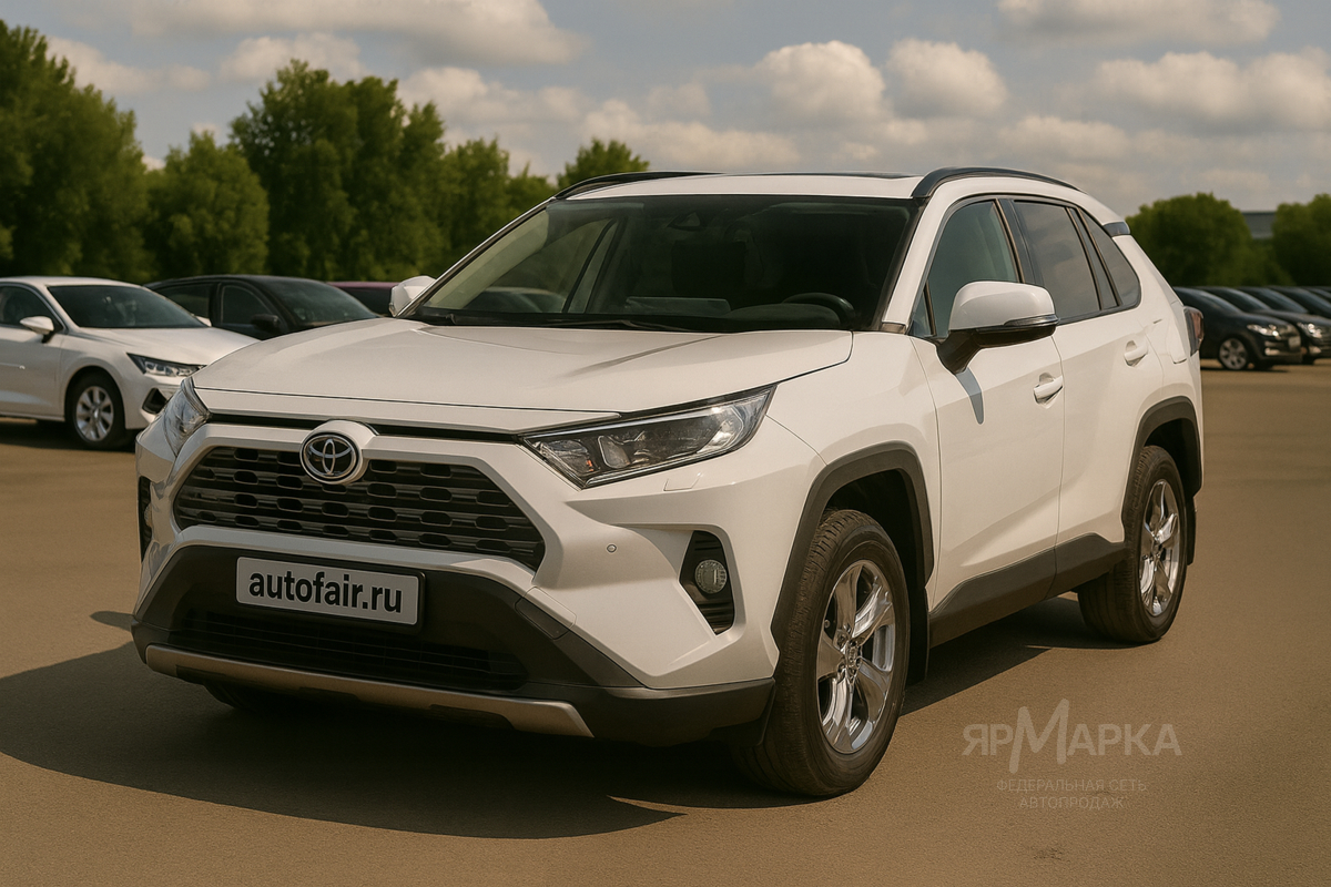 Toyota RAV4, 2023