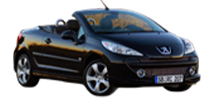 Качественный и быстрый подбор автозапчастей на Peugeot 207 CC в Ельце