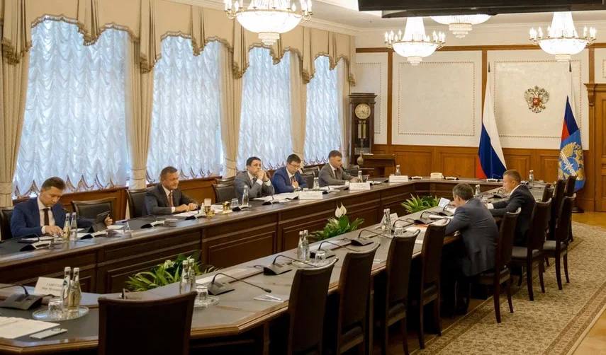 В Минтрасе РФ обсудили вопросы развития транспортного комплекса Пермского края