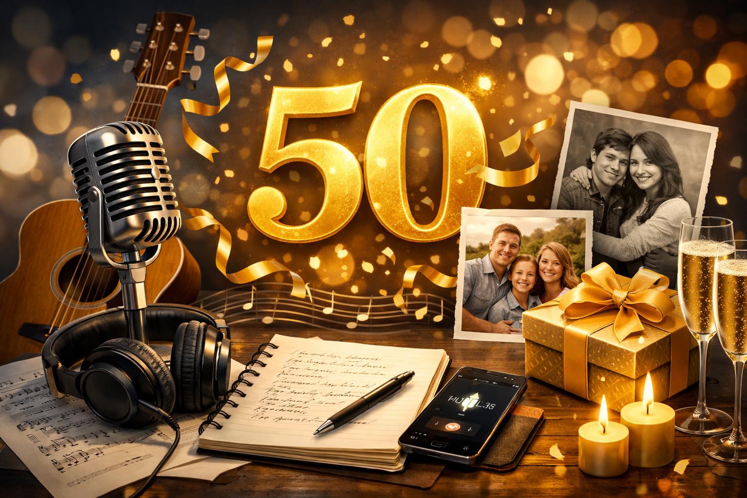 песня на 50 лет песня на 50 лет