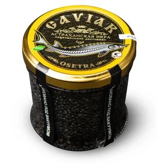 Икра черная Осетра ст/б 250 гр. в магазине "МореЕшь"