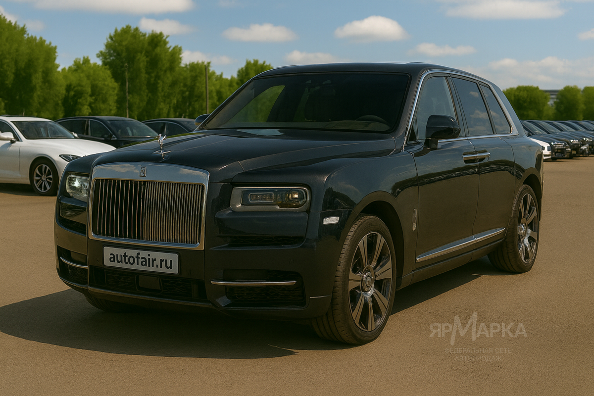 Rolls-Royce Cullinan, 2023