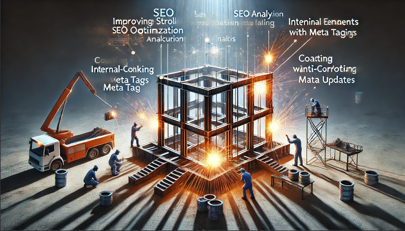 В статье рассмотрены эффективные стратегии SEO-оптимизации для сайтов, занимающихся производством металлоконструкций. Узнайте, как повысить видимость вашего сайта в поисковых системах и привлечь целевых клиентов для увеличения заказов.