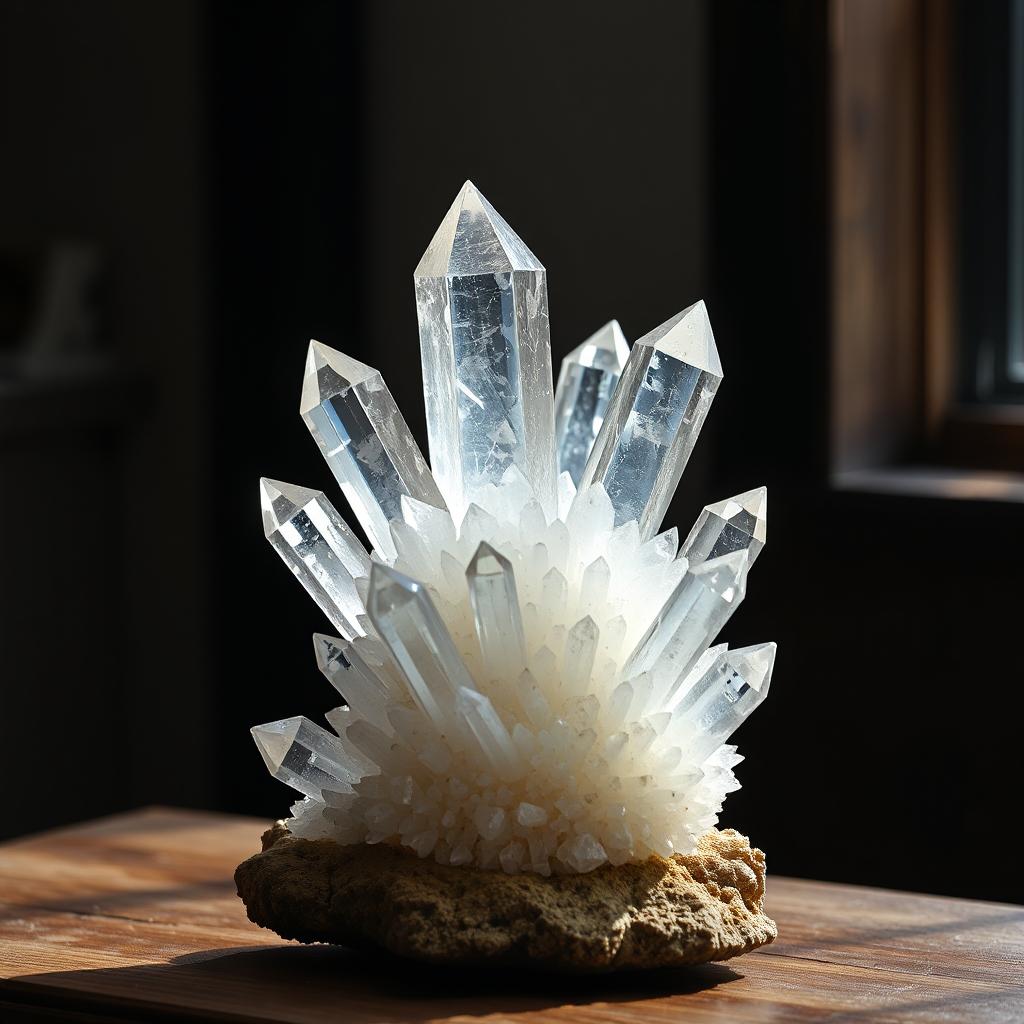 Кварцевая основа квантовых модулей