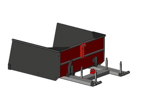 Мини погрузчик MULTIONE 5.3 K