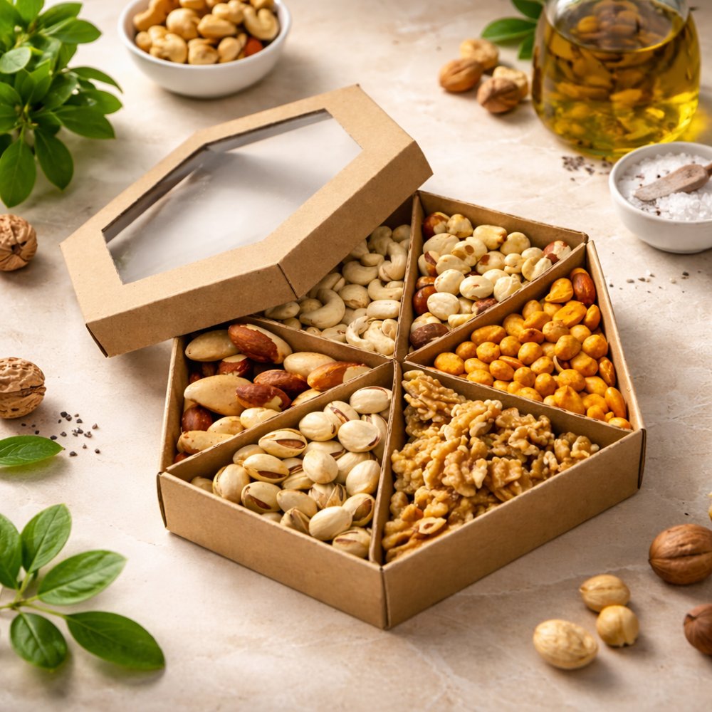 Ореховый набор