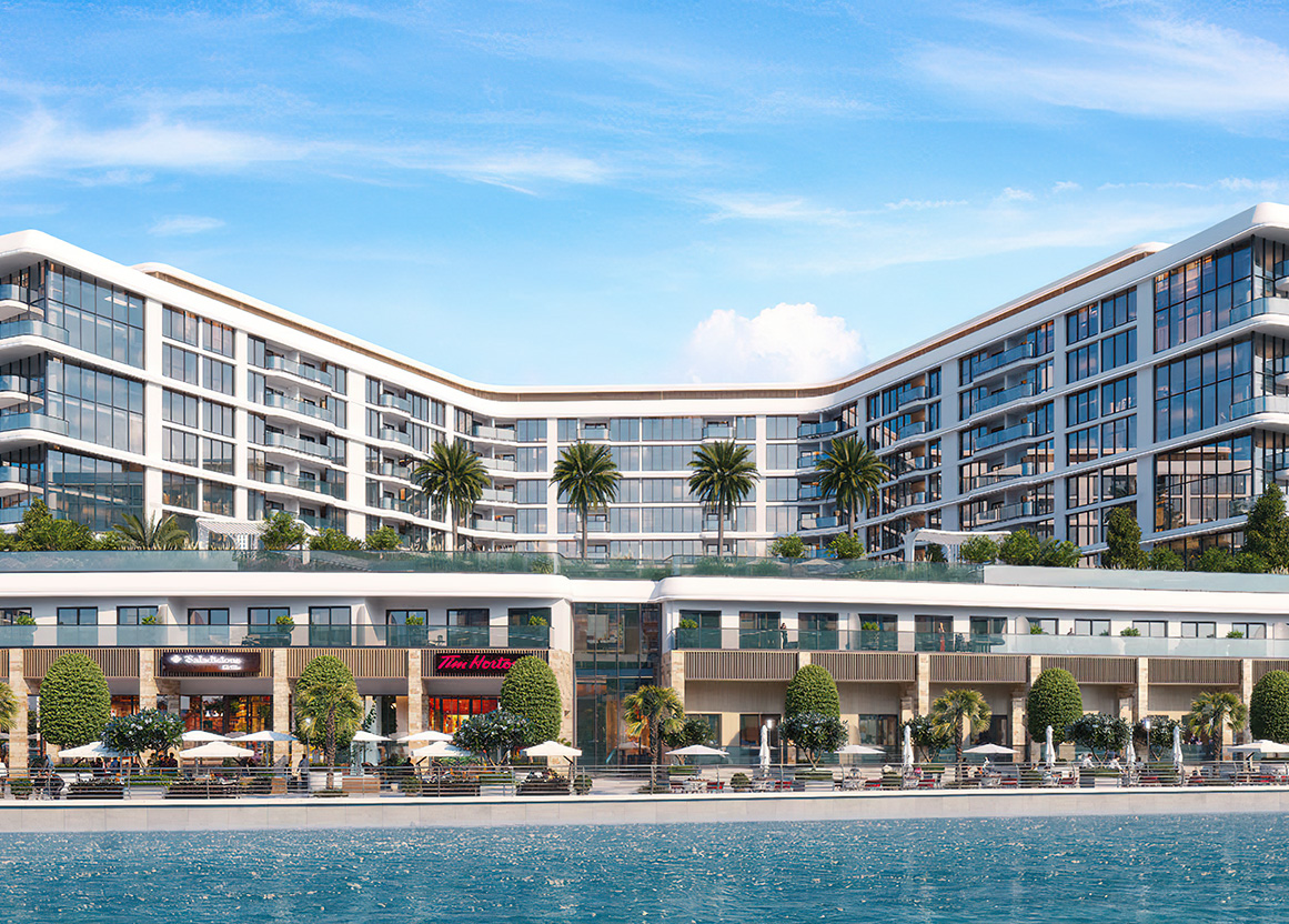 Bayside Marina Residences by Sobha Realty on Sobha Siniya Island, Umm ...
