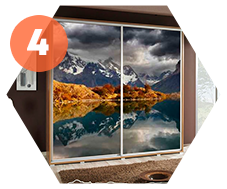 Двери с фотопечатью