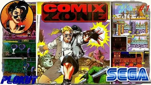 Comix zone - Играть Бесплатно Онлайн | KinoGames