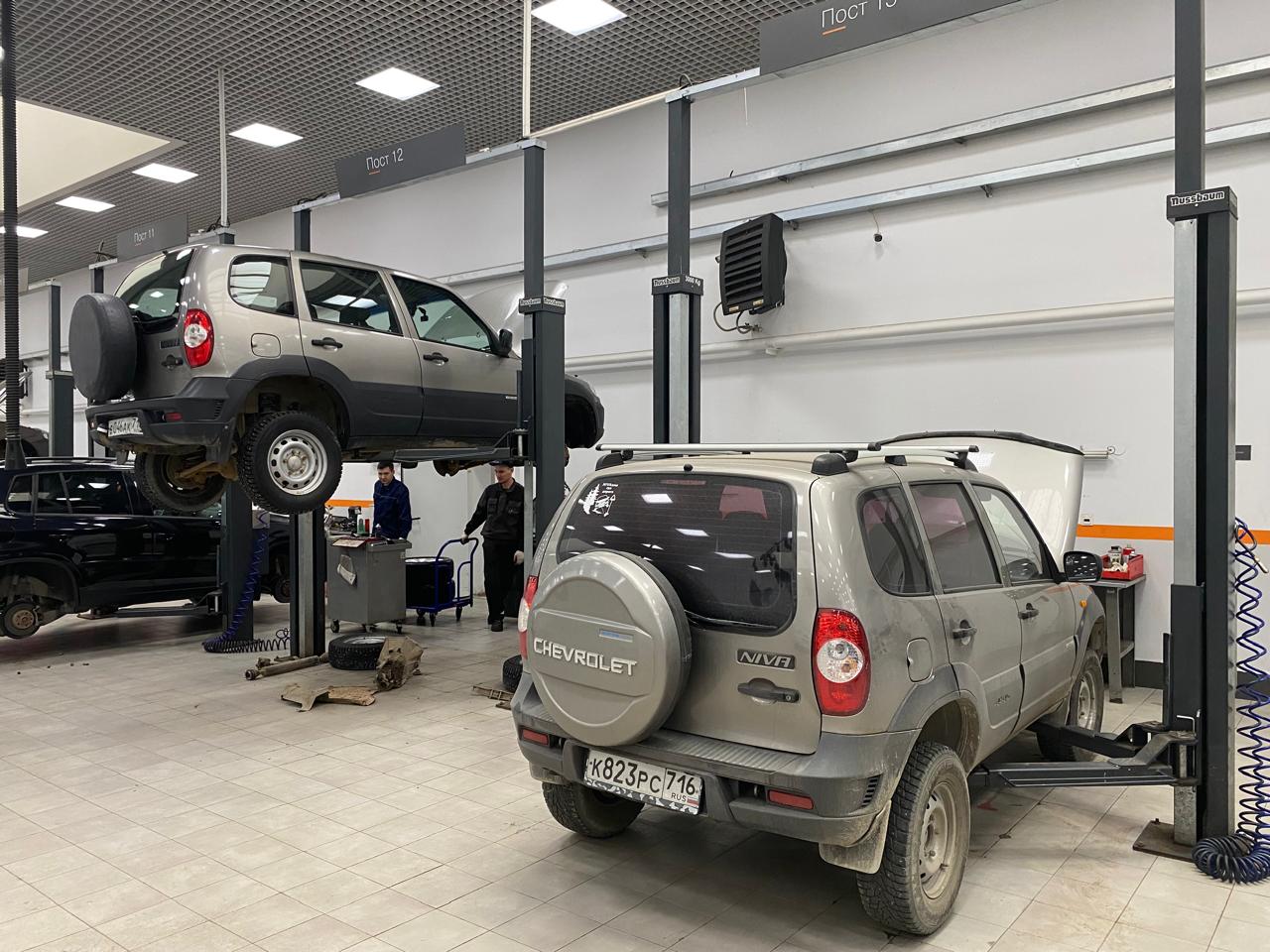 LSGA - увеличение мощности двигателей Нива до 105л.с.