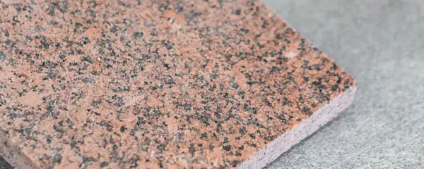 Гранитная плитка лощение Розовый красный гранит карелия гранит котка ред игл ред Eagle red фото