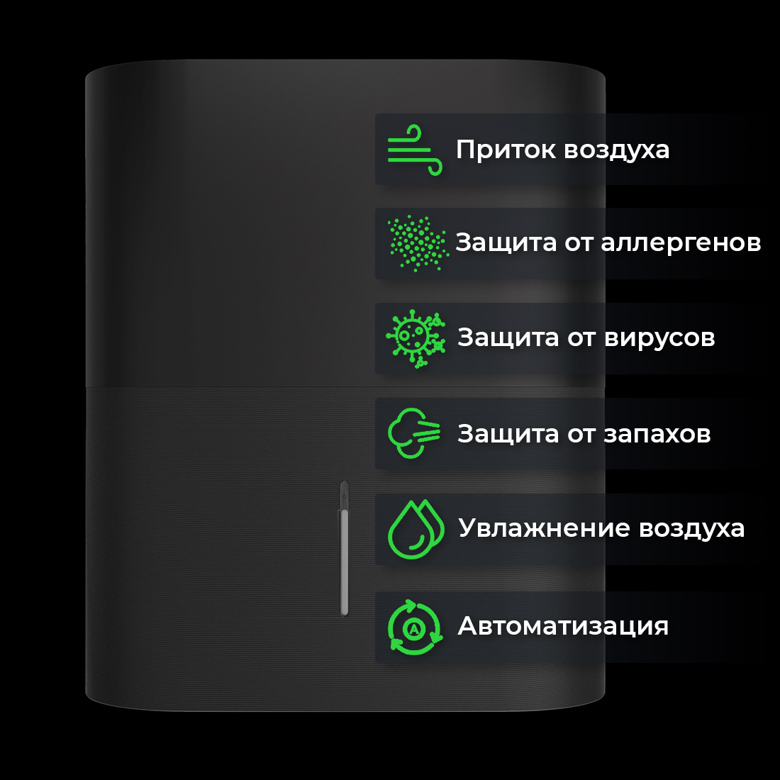 Купить Airnanny A7 Forever Black