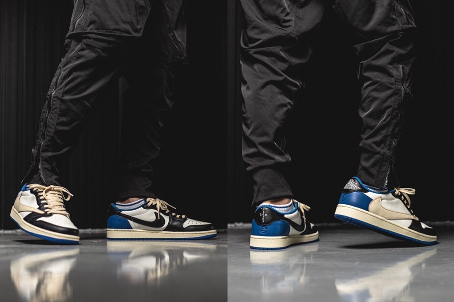 Air Jordan 1 Low Travis Scott x Fragment обзор товара и новинки, статьи и многое другое