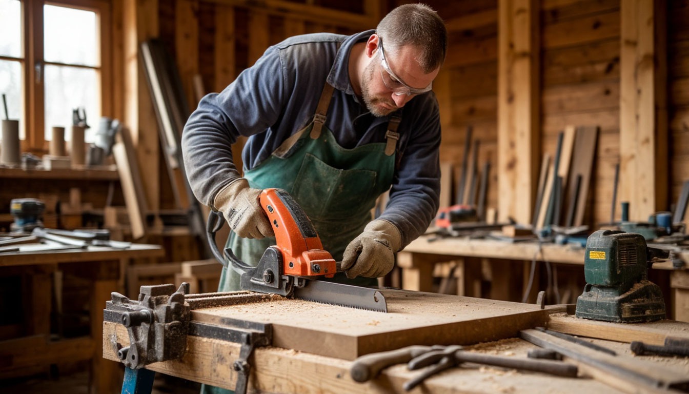 профессия плотника