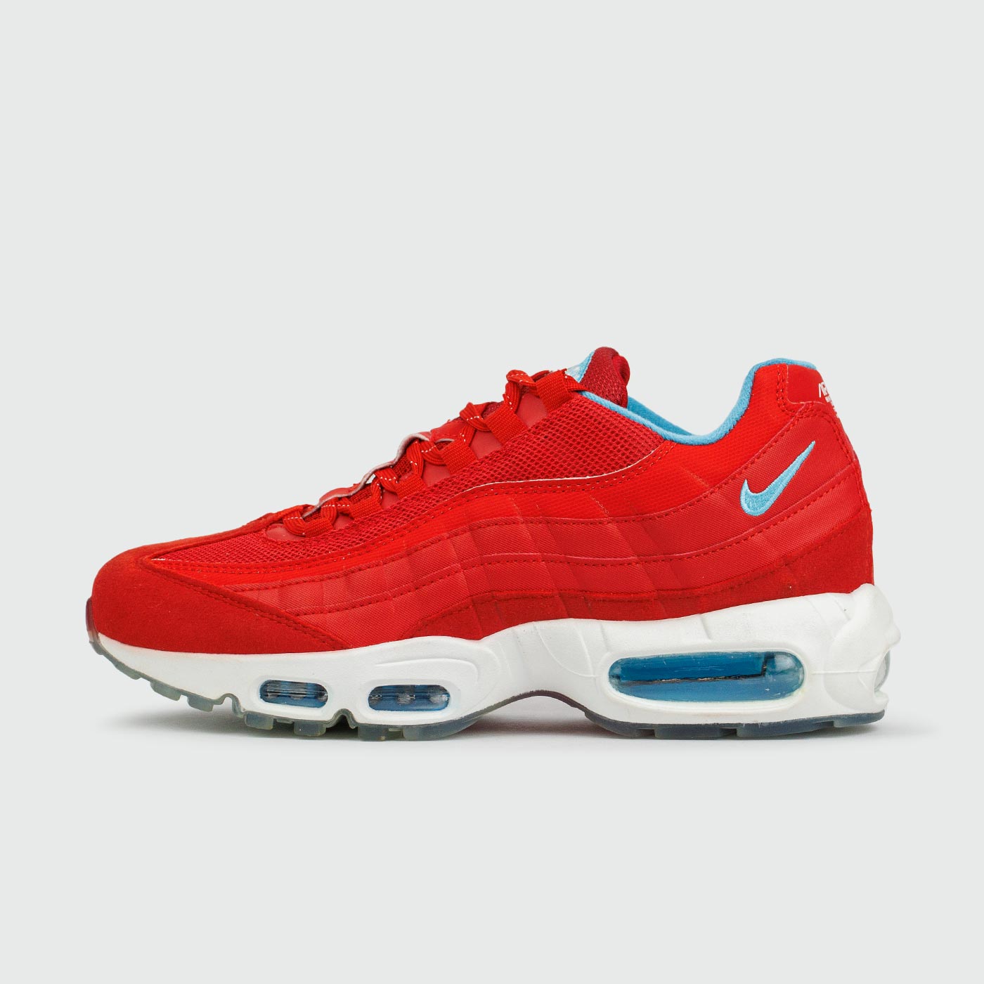 Air Max 95 Red White чаще выбирают клиенты
