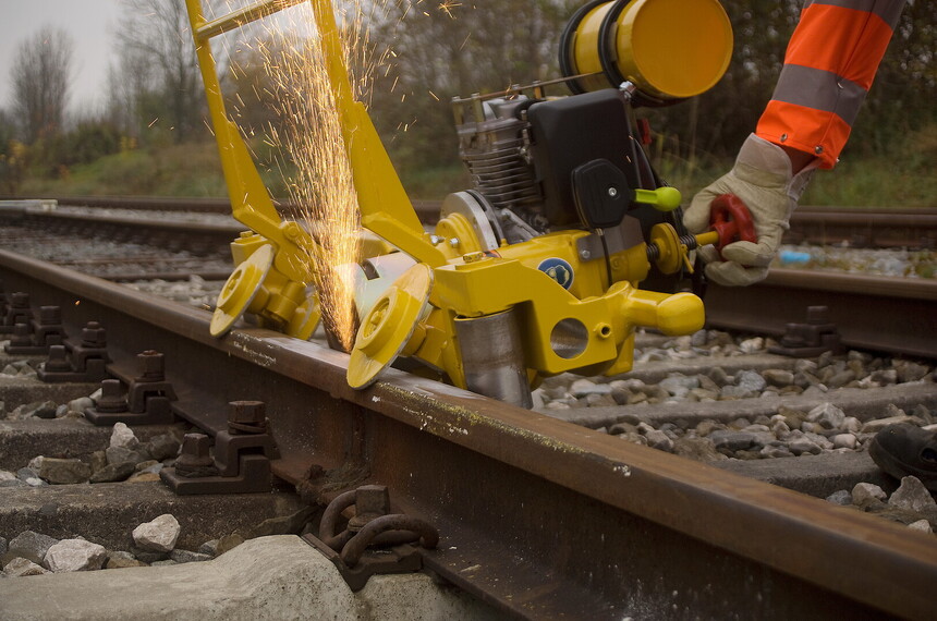 Фрезеровка и шлифовка рельс