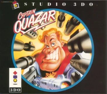 Captain Quazar: Отправляйтесь в захватывающее космическое приключение в Captain Quazar на 3DO. Спасите галактику от зла и исследуйте новые миры.