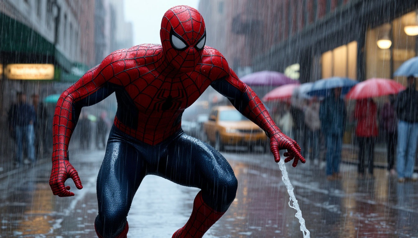 Marvel's Spider-Man 3,человек паук з