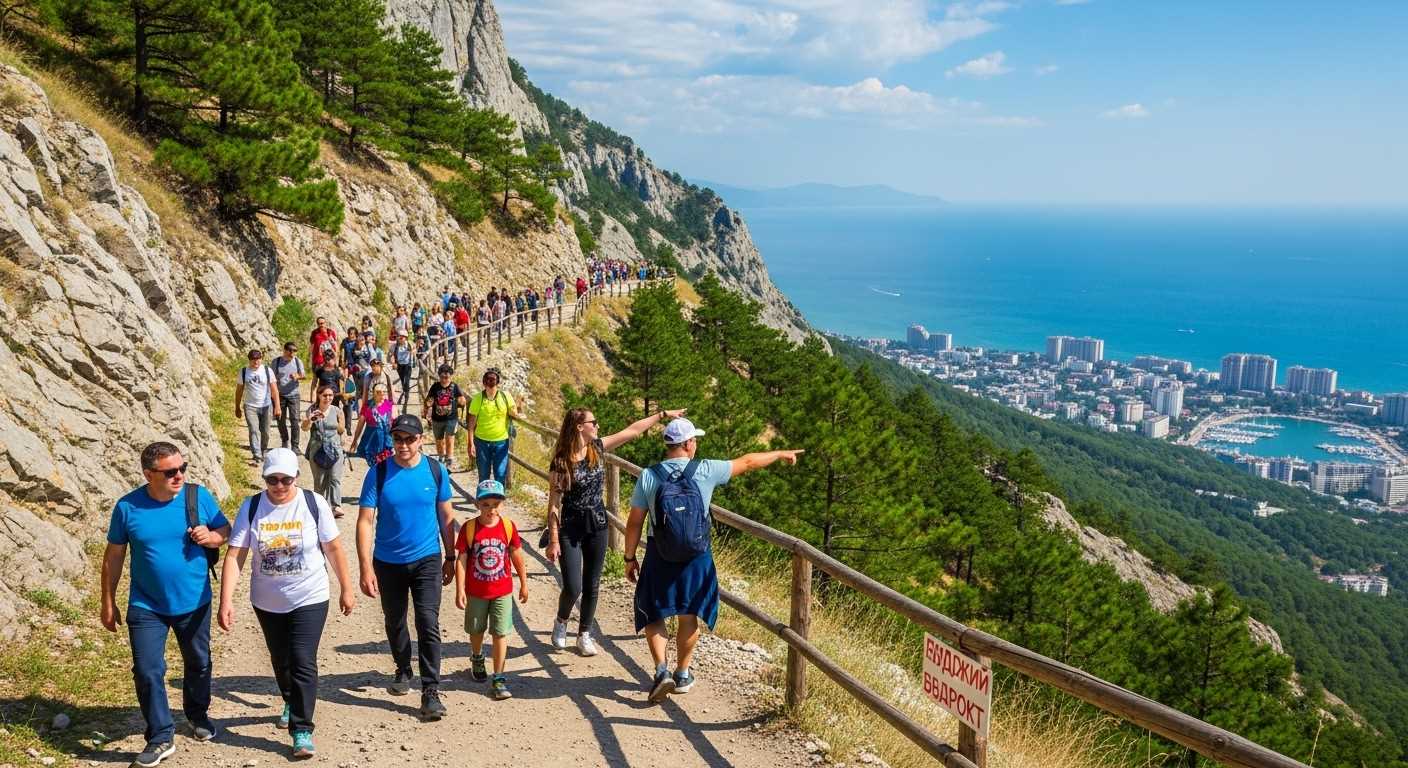 Пешие горные походы в Геленджике