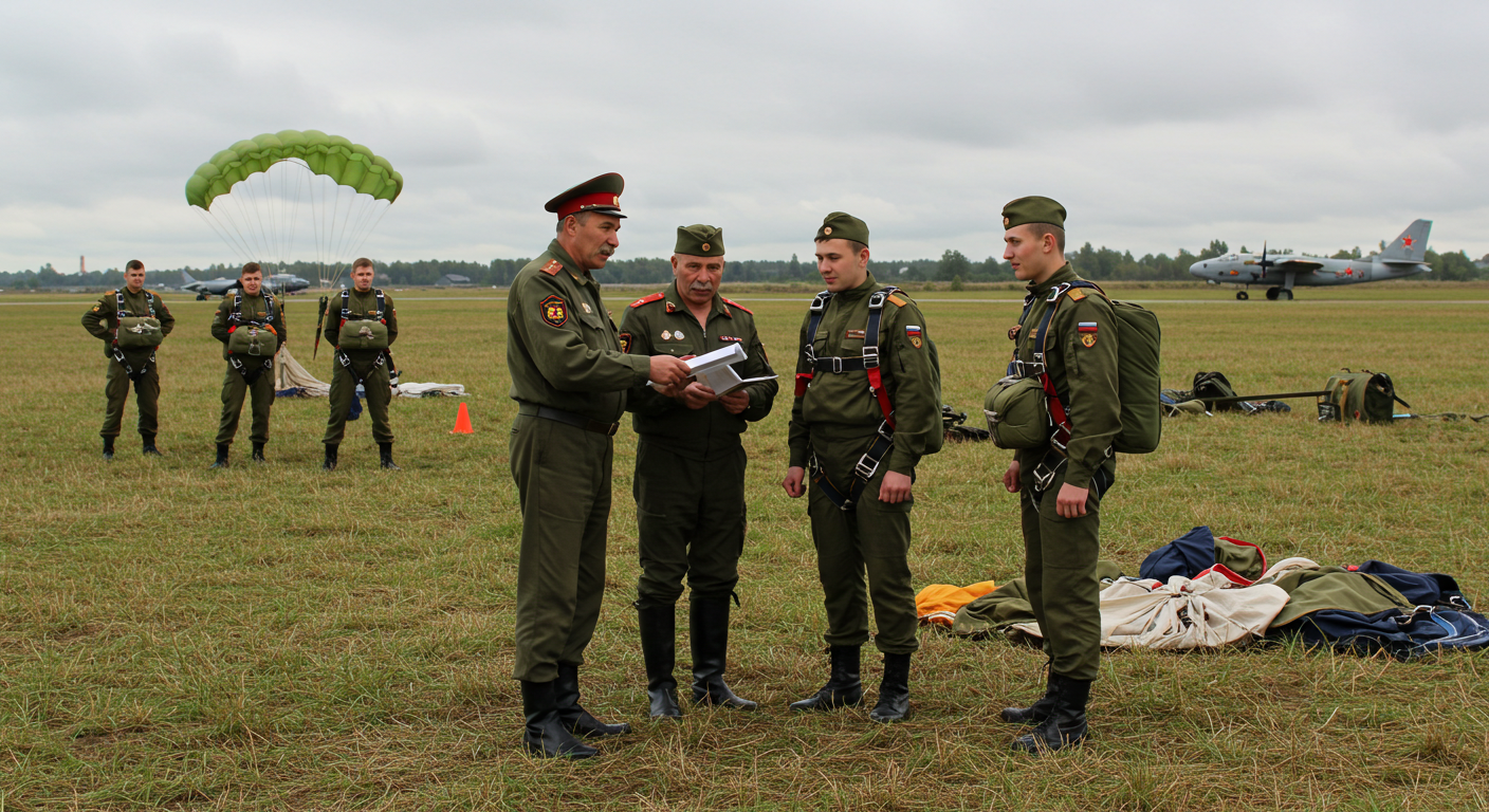 Обучение прыжкам с парашютом в Горской