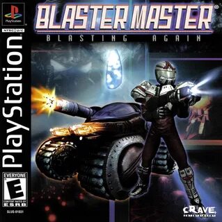 Blaster Master (PS1) - Ретро Платформер Онлайн - kinogames.online