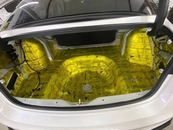 ШУМОИЗОЛЯЦИЯ БАГАЖНИКА ШУМОИЗОЛЯЦИЯ БАГАЖНИКА