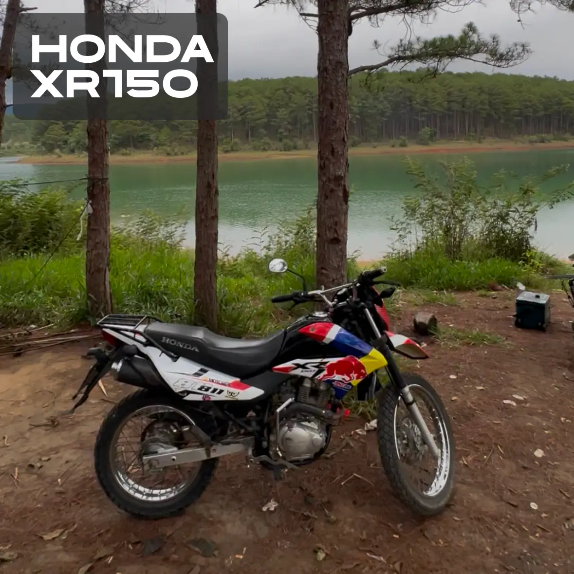 Honda XR 150 dirtbike