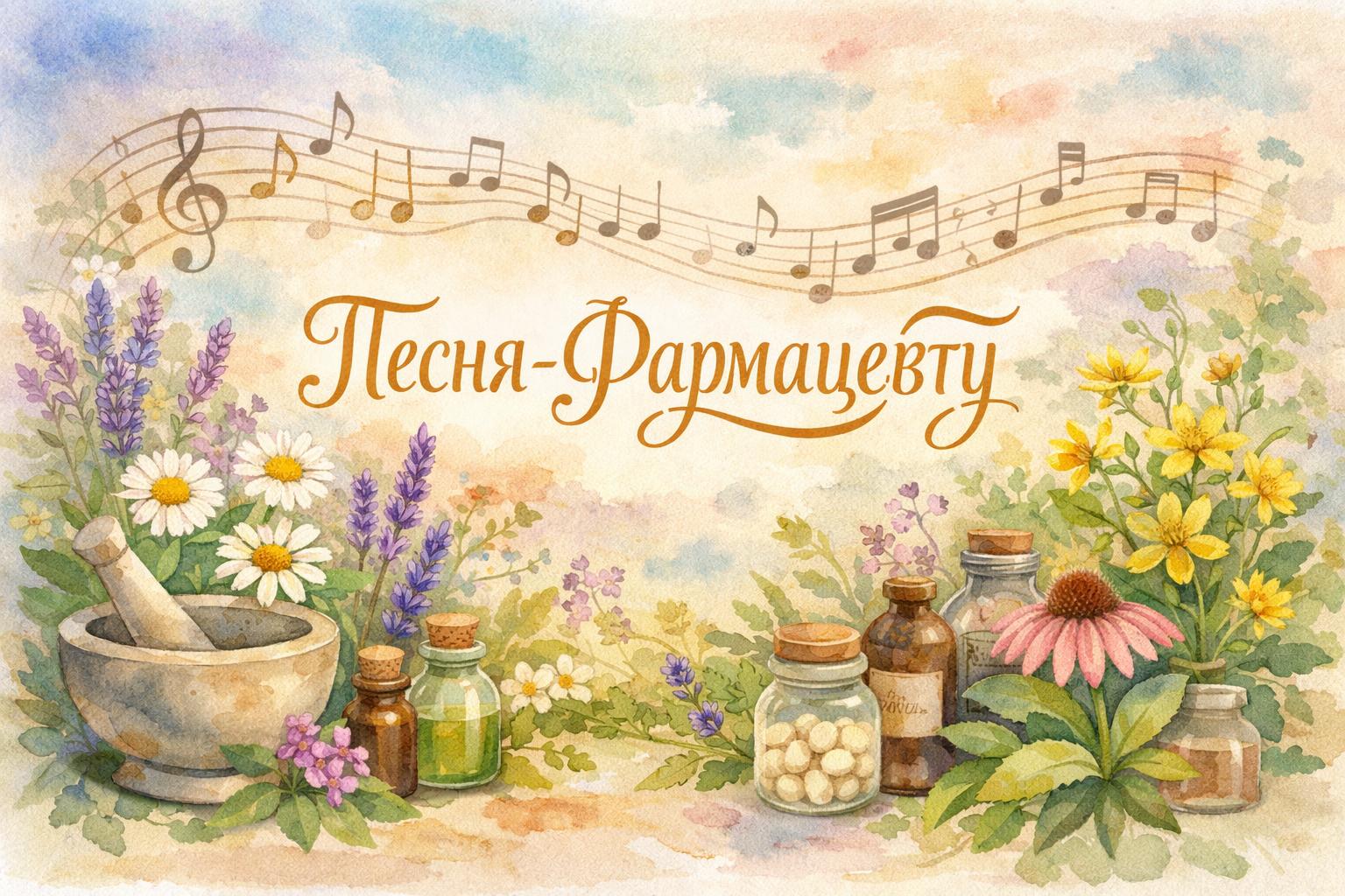 песня фармацевту песня фармацевту