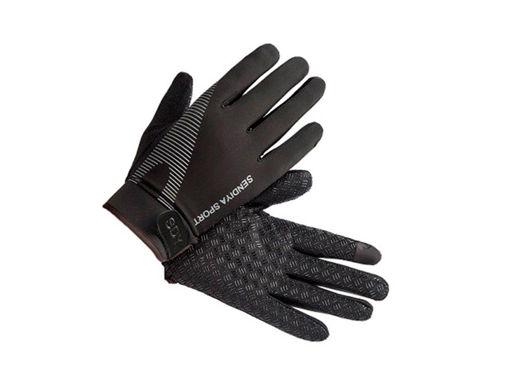 Перчатки парашютные  SND black