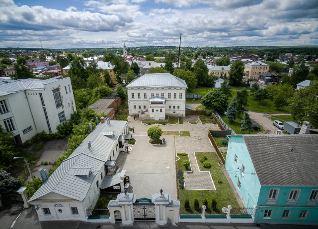 Усадьба купцов Лажечниковых - отдых в Коломне