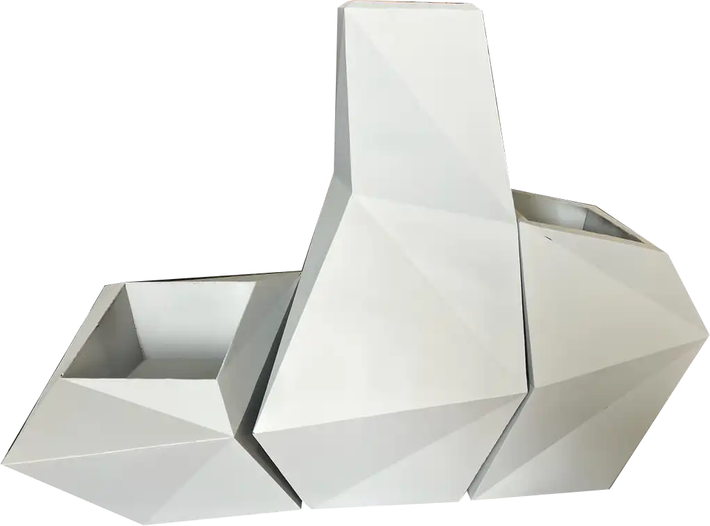 Полигональная мебель для благоустройства территории Благоустройство территории полигональной мебелью