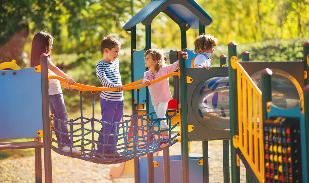 Игровые площадки Prymorskiy