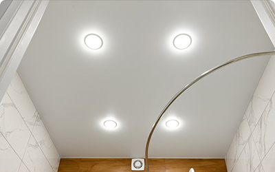 Точечные светильники Карточка для точечных светильников