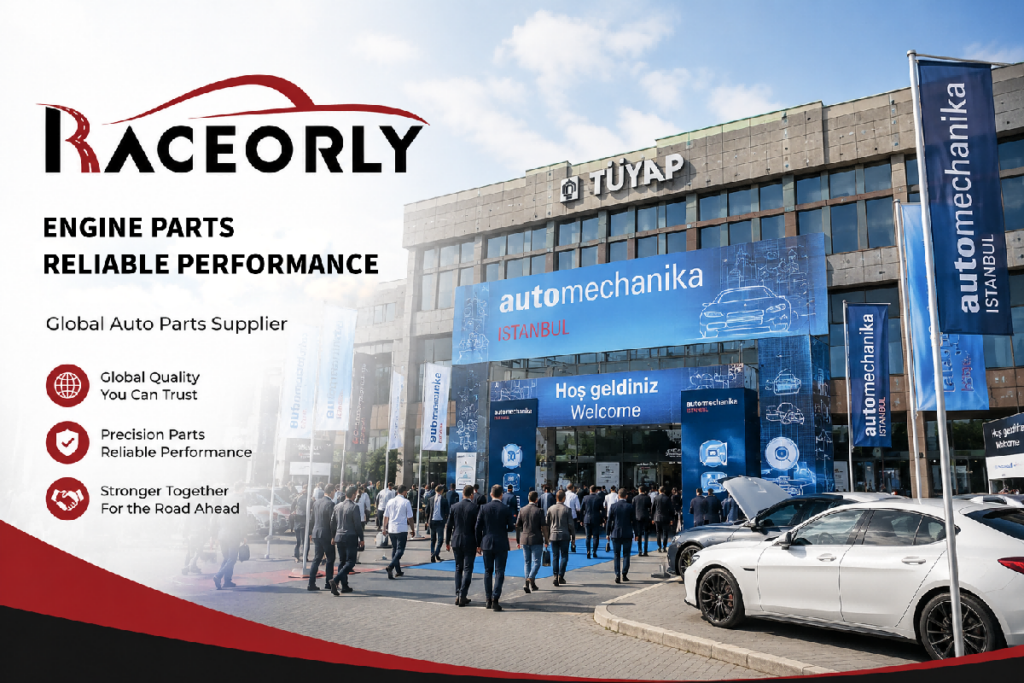 Raceorly участвует в Automechanika Istanbul 2026