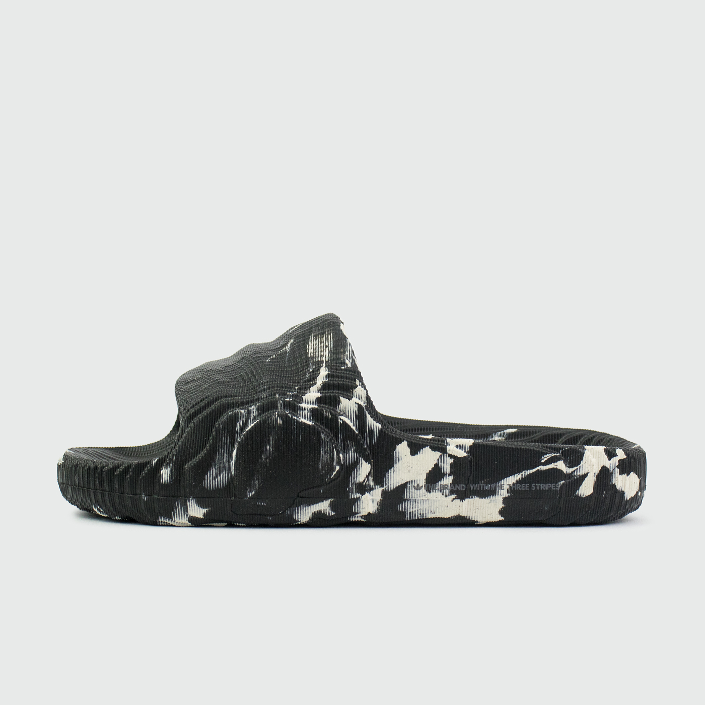 Шлёпки Adilette 22 Slide Black/Grey чаще выбирают клиенты