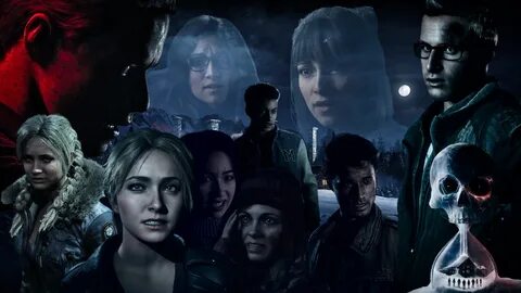 Until Dawn игры,геимплей, новости, разрлечение, КиG, КиноGames