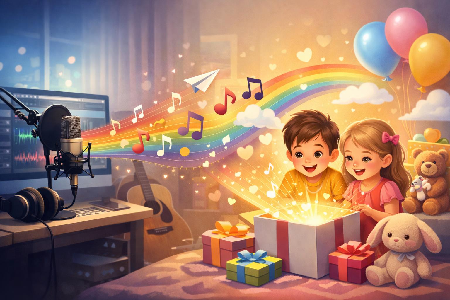 песня детям песня детям