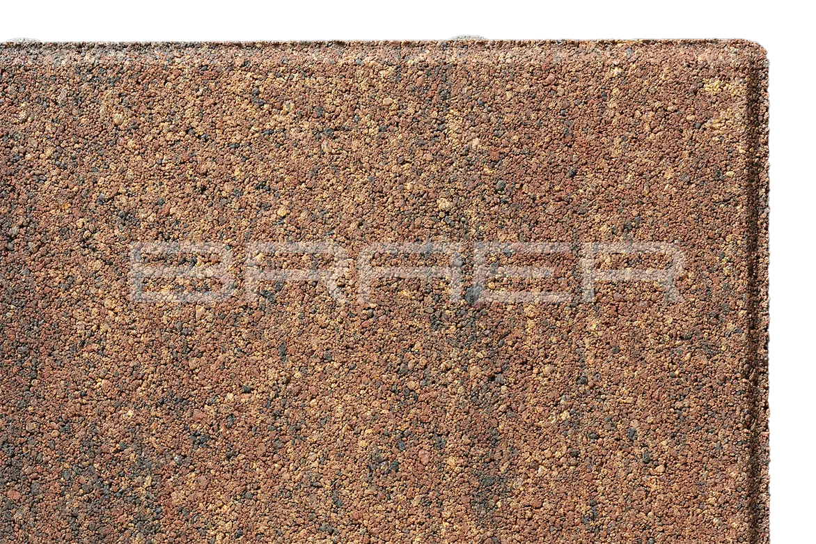 Укладка тротуарной плитки Тротуарная плитка Старый город Венусбергер, Color Mix Мальва, 40 мм — фактура Старый город Венусбергер, цвет ColorMix Мальва, вид 3