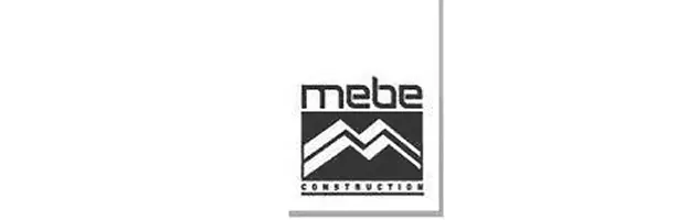 Логотип компании MEBE Construction